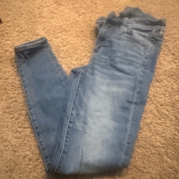 American Eagle high rise jeggings - Picture 1 of 1
